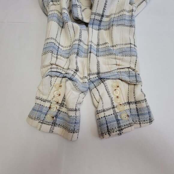 VERONICA BEARD Beacon Dickey Checked Cotton-Blend Blazer - Picture 12 of 16